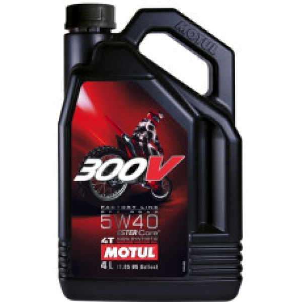 MOTUL 300V FL OFF ROAD 5W40 4T | 4 l