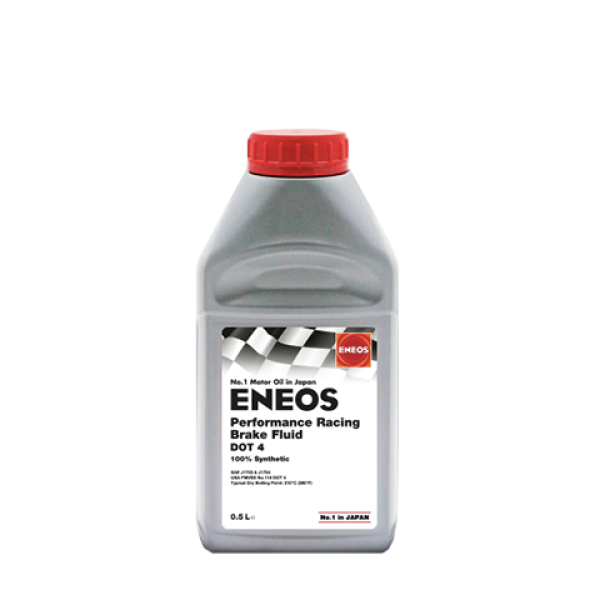 ENEOS Performance Racing stabdžių skystis DOT4 | 0,5 l