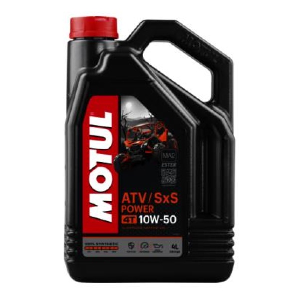 MOTUL ATV SXS power 4T 10W50 | 4 l