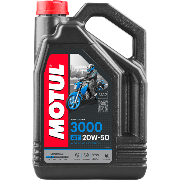 MOTUL 3000 20W50 4T | 4 l