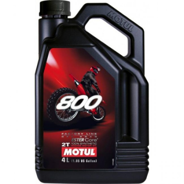 MOTUL 800 2T FL OFF ROAD | 4 l