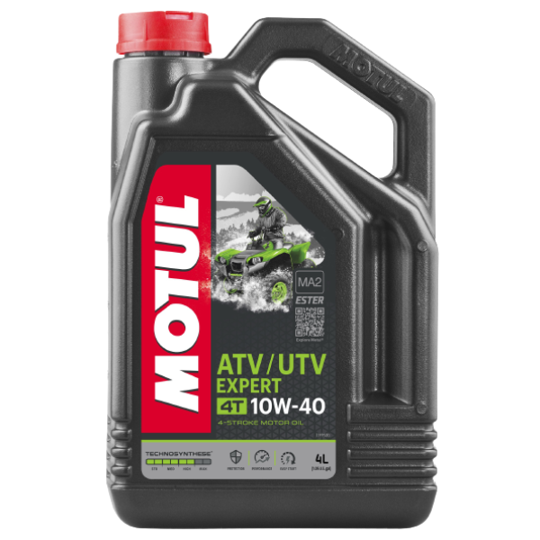 MOTUL ATV-UTV expert 4T 10W40 | 4 l
