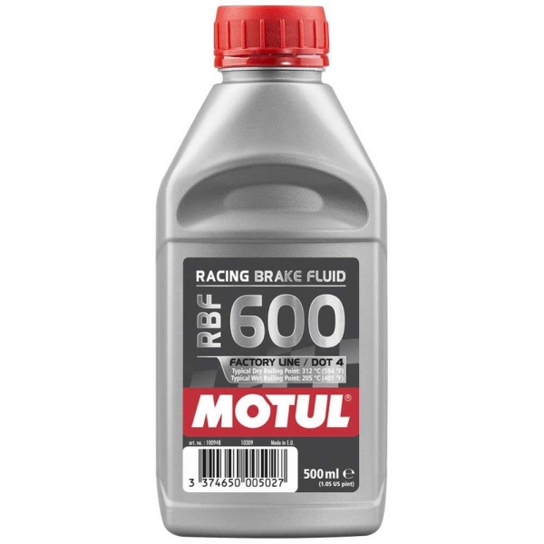 MOTUL RACING Brake Fluid 600 | 0,5 l