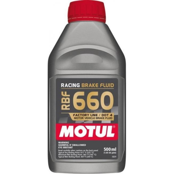 MOTUL RACING Brake Fluid 660 | 0,5 l