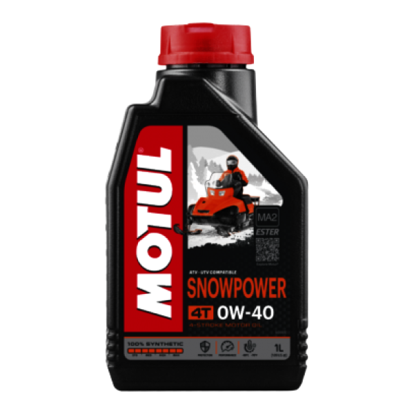 MOTUL Snowpower 4T 0W40 | 1 l