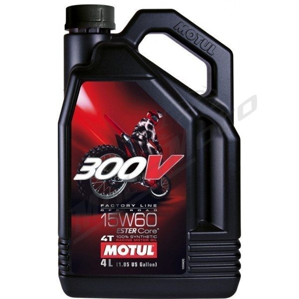 MOTUL 300V FL OFF ROAD 15W60 4T | 4 l