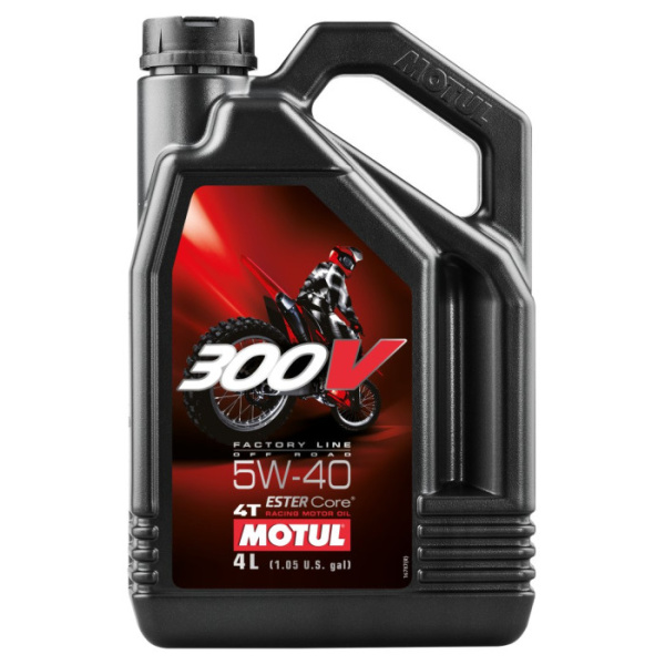 MOTUL 300V FL ROAD RACING 5W40 4T | 4 l