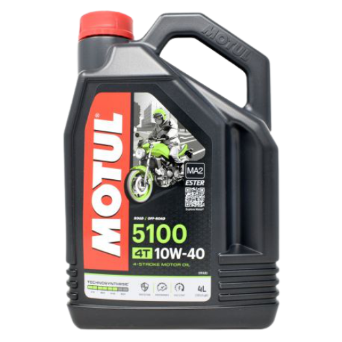 MOTUL 5100 10W40 4T | 4 l