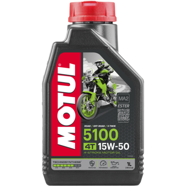 MOTUL 5100 15W50 4T | 1 l
