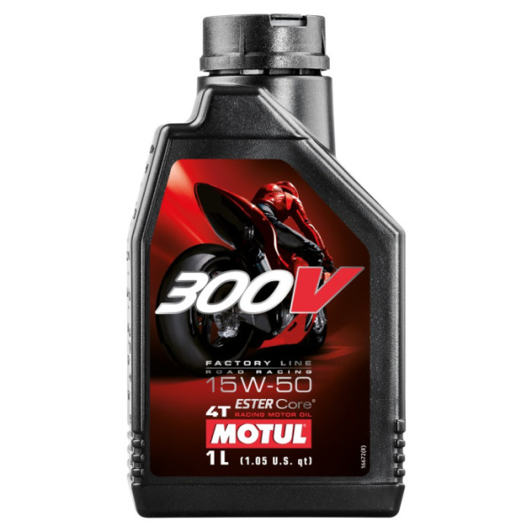 MOTUL 300V FL ROAD RACING 15W50 4T | 1 l