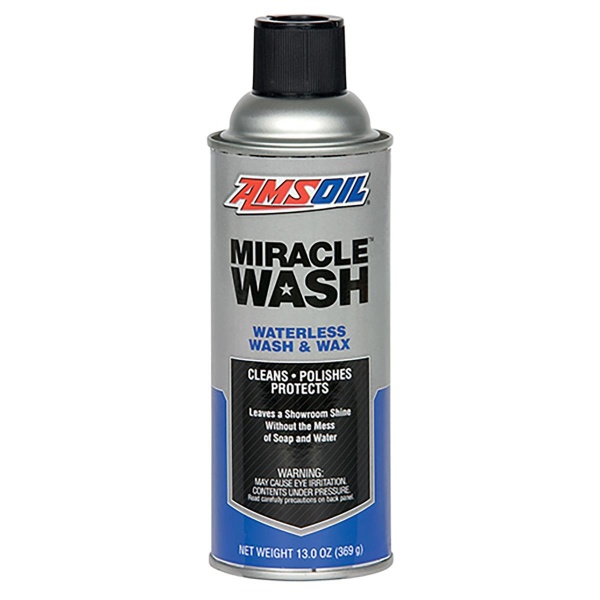 AMSOIL Miracle Wash Waterless Wash and Wax Spray | 13 oz (369g)
