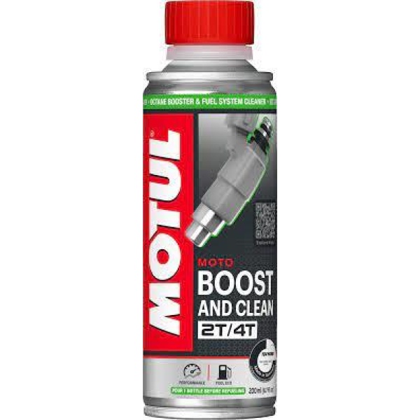 MOTUL Boost and Clean Moto | 0,2 l